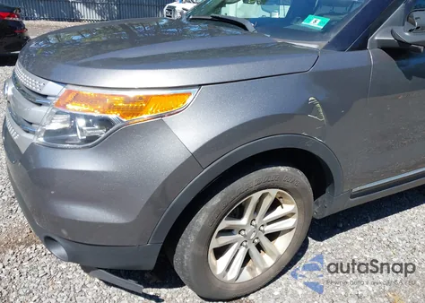 2011 Ford Explorer Xlt from USA, damaged, VIN 1FMHK8D87BGA74775